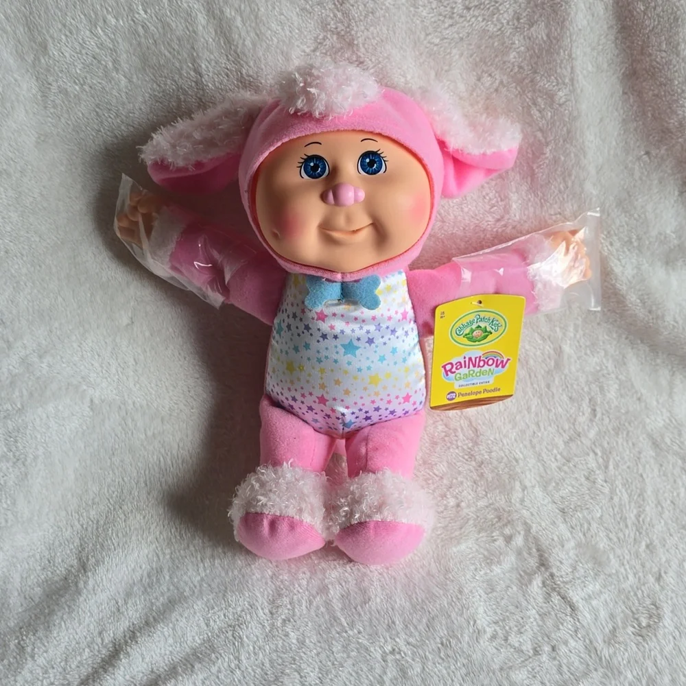 Cabbage Patch Kids Cuties‎ Penelope Poodle NWT